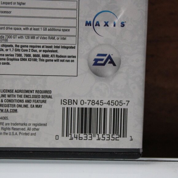 Spore (PC/Mac, 2008) DVD-ROM | Complete with Case & Manual | EA Maxis - Picture 3 of 4